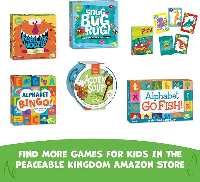 Peaceable Kingdom Count Your Chickens Award Winning Cooperative Counting Game for Kids