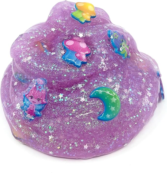 CRA-Z-Slimy Sparkle Fairy Cotton Candy Scented Premade Slime Kit, Ages 6 and Up