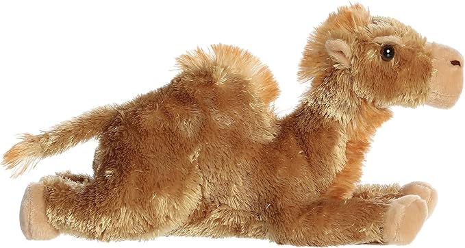 Aurora® Adorable Flopsie™ Sahara™ Stuffed Animal - Playful Ease - Timeless Companions - Brown 12 Inches