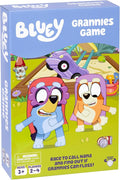 Bluey Grannies Game, Collect Grannies' Items Like Glasses and Walking Sticks and Race to Be The First to Call Nana and Start A Flossing Party, for Ages 3+ for 2-4 Players