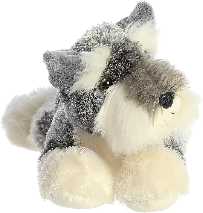 Aurora® Adorable Flopsie™ Ludwig™ Stuffed Animal - Playful Ease - Timeless Companions - Gray 12 Inches
