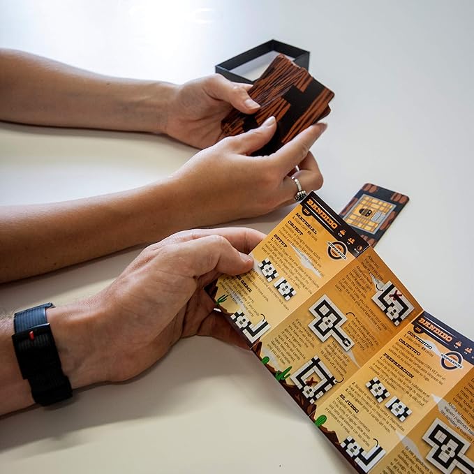 Bandido Card Game - Cooperative Strategy and Route Building Fun! Fun Family Adventure Game for Kids & Adults, Ages 6+, 1-4 Players, 15 Minute Playtime, Made by Helvetiq
