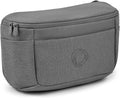 Bugaboo Organizer - Compact Size Multipocket Diaper Bag - Universal Compatible with Any Stroller - Attaches to the Handlebar - Moon Grey