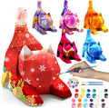 Goody King Paint Your Own Lie Cat Lamp Kit, DIY Cat Crafts Night Light, Arts & Crafts for Kids Ages 8-12, Painting Kit for Girls Boys Age 4 5 6 7 8+, Cat Birthday Gift for Kids Ages 3 4 5 6 7 8+