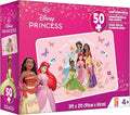 Buffalo Games - 50 piece Giant Floor Puzzle - Disney Princess - Educational Puzzles for Kids Ages 4 and up - Large Pieces - 2 feet x 3 feet