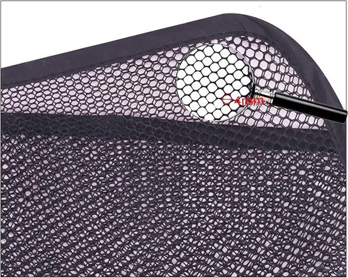 2 Pack Portable Stroller Hanging Bag, Baby Stroller Organizer, Multifunctional Large Capacity Storage Container Bag for Diaper Bottle Toy, Stroller Hanging Storage Net Bag
