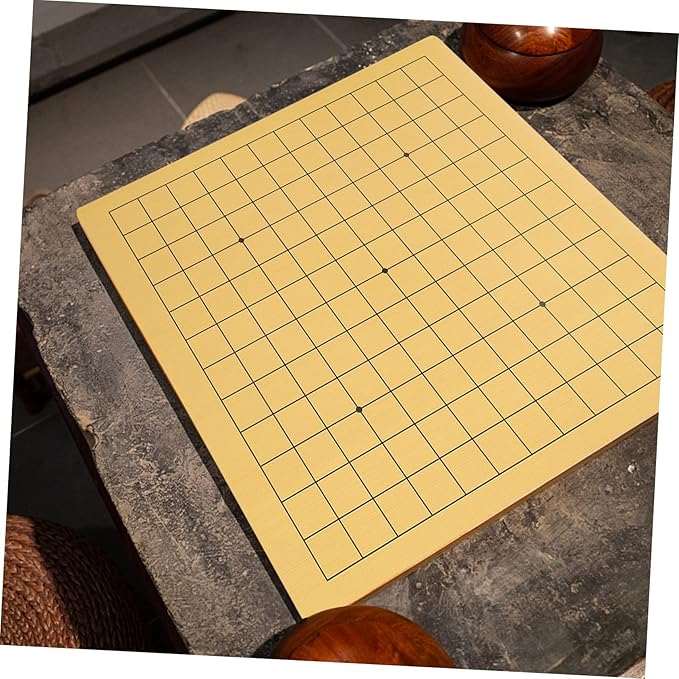 2PCS Portable Wooden Game for Boys and Girls and Adults Double-Sided Folding Chessboard for Travel and Family Entertainment