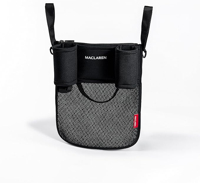 Maclaren Major Elite Universal Organizer, Fits Major Elite Special Needs Pushchair (Black)