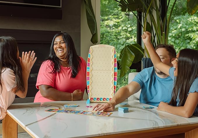 Plinko Family Board Games, Inspired by The Price is Right, Great for Family Game Night, from Buffalo Games, Arcade Style Drop Game, Kids Games & Family Games Night