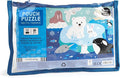 Mudpuppy Arctic Friends – 12 Piece Puzzle with Reusable Zipper Pouch Featuring Colorful and Fun Illustrations of Arctic Polar Animals Perfect for Easy Storage and Travel