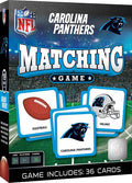MasterPieces Sports Games - Carolina Panthers NFL Matching Game - Game for Kids and Family - Laugh and Learn