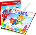 Water Color Painting Set for Kids, Mess Free Watercolor Coloring Books, Arts and Crafts for Boy Ages 3-5 4-8, Travel-Friendly Drawing Kit for Birthday, Christmas Gifts
