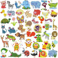 Labeol Diamond Art Kits for Kids Boys and Girls Ages 6-8-10-12 Easy to DIY Creative Diamond Art Sticker Craft by Numbers Kits for Kids and Adult Beginners (Various Animals)