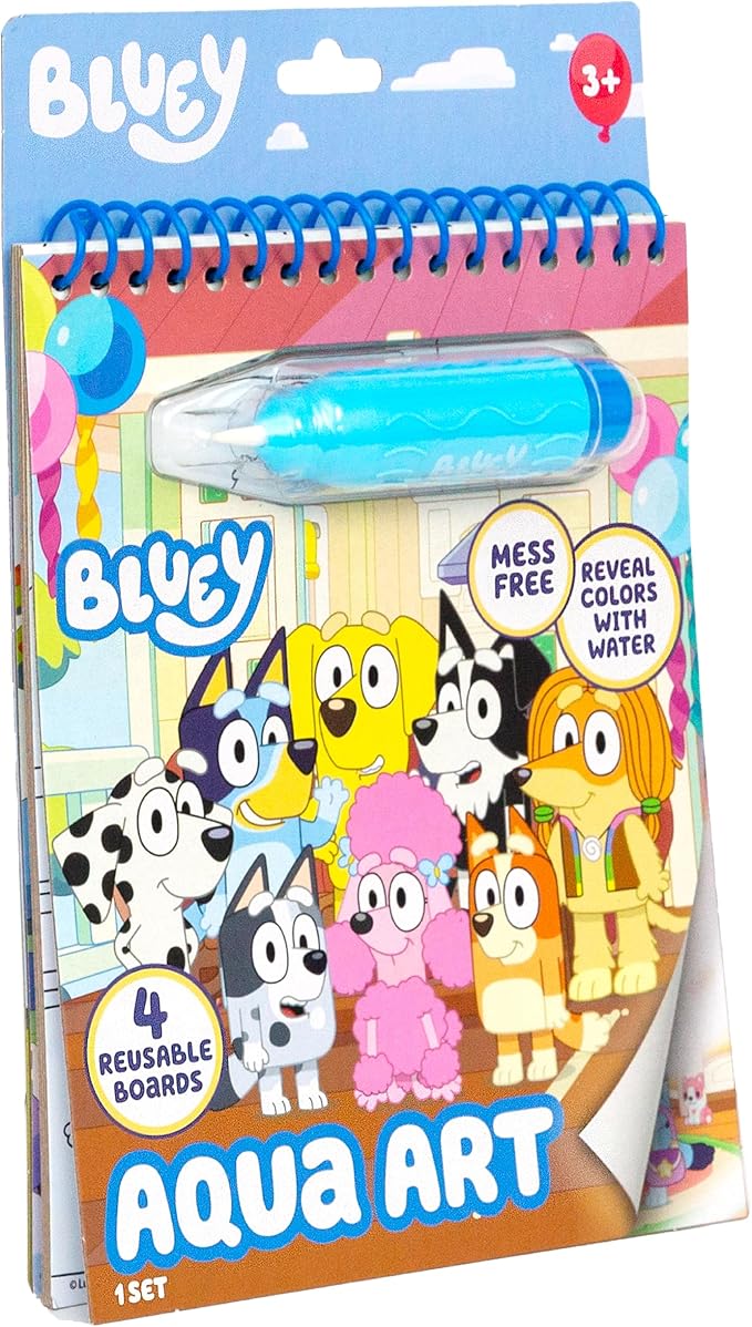 Bluey Aqua Art – Friends Forever