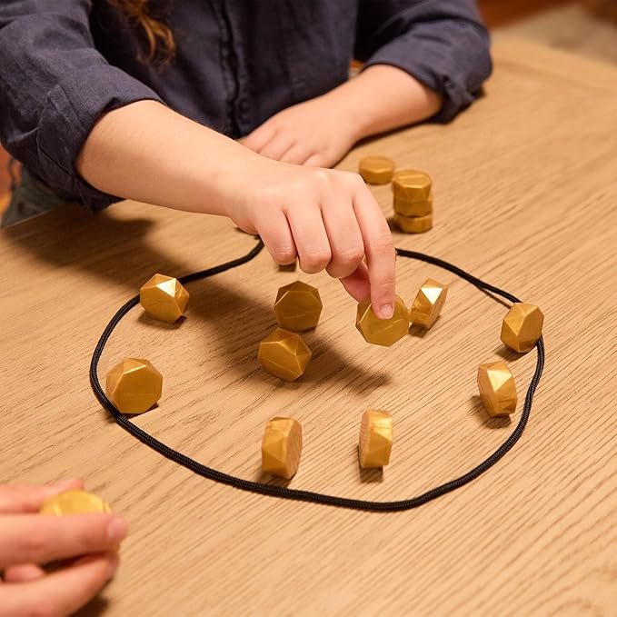 Kollide By Relatable, Exciting Magnetic Game for Family Game Night, Great Fun Games for Kids, Includes 1 Rope, 20 Magnets, and Instructions