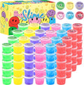 120 Pack Galaxy Bulk Slime Kit, Slimes Party Favors for Kids, Stress Relief Toys, Classroom Rewards and Birthday Goodie Bag Fillers, Non-Sticky, Squishy Toy Stress Relief Slime for Girls and Boys