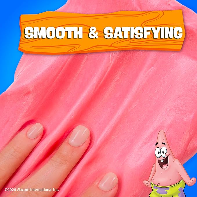 Spongebob Squarepants Patrick Butter SLIMYGLOOP, Bubblegum Scent, 6.5 oz.