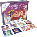 Mythology Match: an Educational Memory Matching Game, Made in The USA for Ages 3+ (24 Pairs, 48 Tiles)