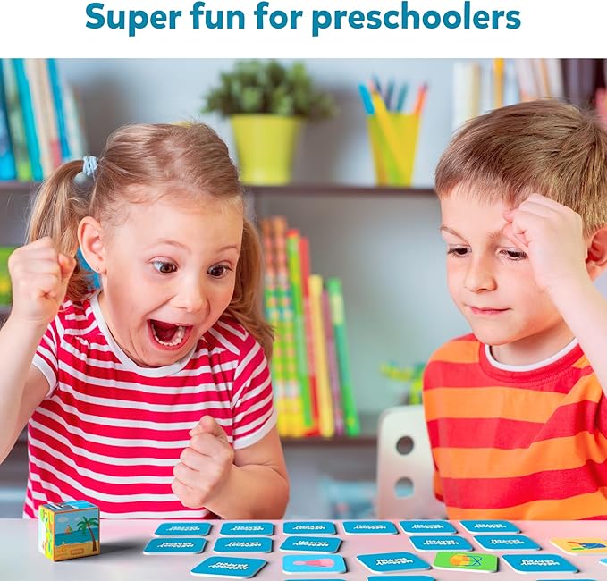 Skillmatics Memory Match - Where Things Belong, Fun & Fast Matching Board Game for Kids, Educational Preschool Game for Toddlers, Boys & Girls Ages 3, 4, 5, 6 & 7, Learning & Brain Development Toy