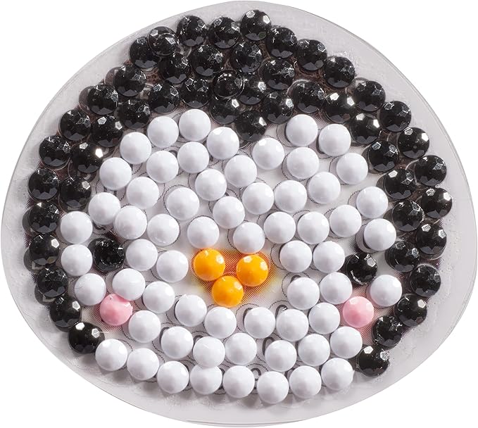 Kid's Birthday Party Diamond Gem Painting Craft Favor Kits- Zoo Buddies-20 Individually Packaged, All-in-One Packs for Boys & Girls - Unique Easter Basket Stuffer, Classroom Art Project Activity, Gift