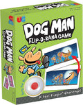 University Games Dog Man Flip-o-Rama Card Matching Game for Kids, Family Memory Card Game Ages 6+, Based on Dog Man Books by Dav Pilkey
