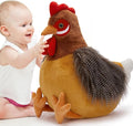 BENINY Giant Chicken Stuffed Animal, Realistic Jumbo Hen Plush Toy, 25.5" Cute Stuffed Rooster for Kids Girls Boys on Easter Christmas Birthday, Soft Farm Stuffed Animals Gift