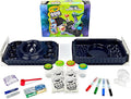 Crayola Goo All-in-1 Sensory Station, Galactic Slime Making Kit for Kids, Essential Easter Basket Stuffers, Less Mess, DIY Arts & Crafts Set, Gifts for Kids, Ages 6+
