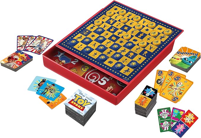 Disney Pixar Toy Story 4 6-in-1 Game House