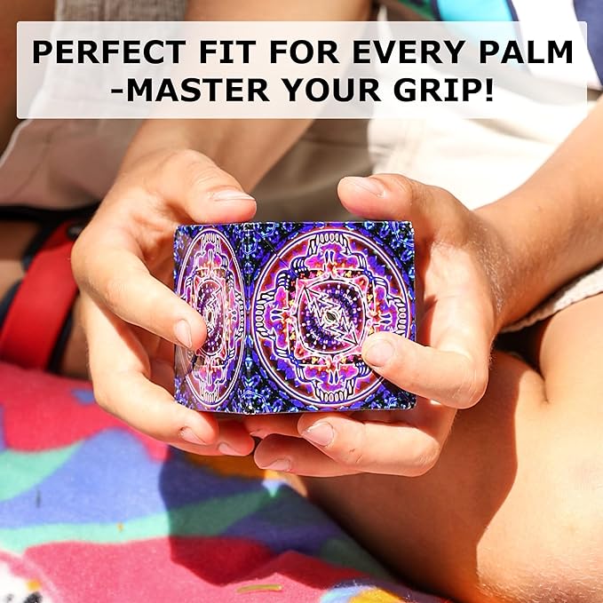Shashibo Shape Shifting Box - Award-Winning STEM Fidget Toy with Ultra Strong Magnets - Puzzle Cube Transforms Into 100+ Shapes, Perfect Sensory Gift for Kids, Teens, and Adults (Wings)