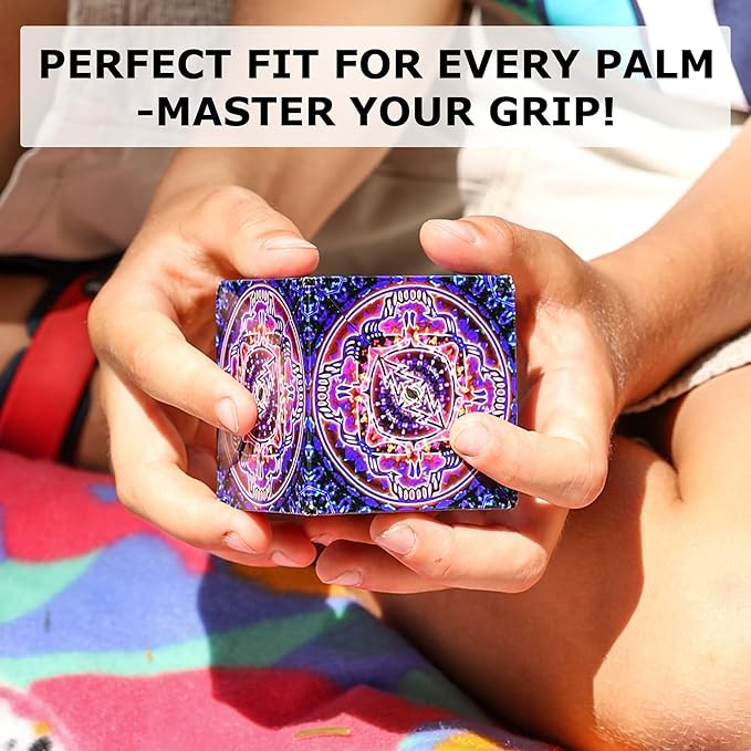 Shashibo Shape Shifting Box - Award-Winning STEM Fidget Toy with Ultra Strong Magnets - Puzzle Cube Transforms Into 100+ Shapes, Perfect Sensory Gift for Kids, Teens, and Adults (Moon)