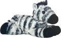Aurora® Adorable Mini Flopsie™ Zany™ Stuffed Animal - Mini Companions Ready for Playful Adventures - for Kids All Ages, Toddlers, Adults, and Families - White 8 Inches