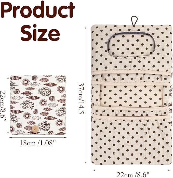 Baby Diaper Bag Organizer 2 in 1 Travel Diaper Bags, Foldable Compact Stroller Pouch for Newborn Essentials, Diaper Bags Insert Organizer, Travel-Friendly Diaper Clutch