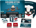 Exploding Kittens Recipes for Disaster 2-5 Players - Ages 7+ - Party & Family Card Game for Kids & Adults