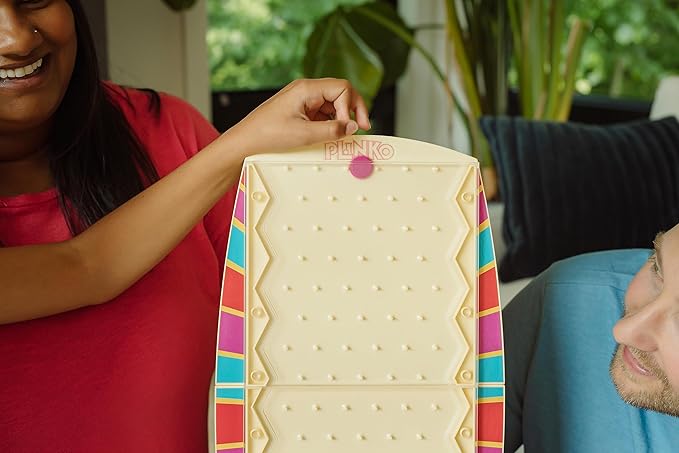 Plinko Family Board Games, Inspired by The Price is Right, Great for Family Game Night, from Buffalo Games, Arcade Style Drop Game, Kids Games & Family Games Night