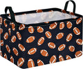 MAIZMZ Kids Hamper Storage Bins Organizer Toy Box Laundry Basket Large Canvas Collapsible Chest for Home/Dorm/Kitchen/Pet/Office/Closet/Shelf/Gift Baskets