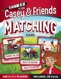 Case Tractor Matching Game