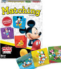 Wonder Forge Mickey Mouse Matching Game - Fun and Educational Disney Memory Card Game for Toddlers, Kids, Boys and Girls Ages 3-5 - Develops Focus, Analysis, and Learning Skills