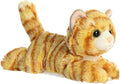 Aurora® Adorable Mini Flopsie™ Ginger Cat™ Stuffed Animal - Mini Companions Ready for Playful Adventures - for Kids All Ages, Toddlers, Adults, and Families - Orange 8 Inches