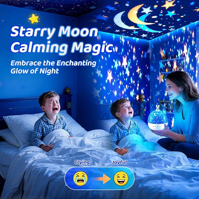 One Fire Dinosaur Night Light Projector, with 15 Films & Bluetooth Music and Remote-Controlled Dino Night Light, Rechargeable Star Projector for Kids, Dino Decor Dinosaur Gifts for Boys.