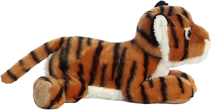 Aurora® Adorable Flopsie™ Indira™ Stuffed Animal - Used to Create Imaginative Play Adventures - Perfect for Birthdays, Kids and Adults, All Ages - Brown 12 Inches