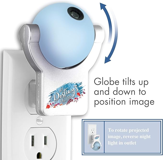 Projectables Frozen 2 LED Night Light, Plug-in, Dusk-to-Dawn Sensor, UL-Listed, 1 Image of Elsa, Anna, and Olaf on Ceiling, Wall, or Floor, Ideal for Bedroom, Nursery, 45027