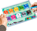 Activities for Elderly with Dementia, Wooden Handhold Dementia Games for Seniors, Easy Magnetic Alzheimers Activities for Parkinson Patients, Memory Care Cognitive Puzzle Matching Board (Green)