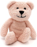 Thermal-Aid Zoo Mini — (Bella the Pink Bear) — Mold-Resistant, Washable Hot & Cold Pack for Kids — Heating and Cooling Pad with Natural Corn Filling — Reusable Plush Toy