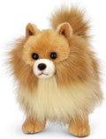 Bearington Rudy The Pomeranian Plush, 13 Inch Pomeranian Stuffed Animal, for Ages 3-14