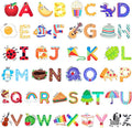 JoyCat Fridge Magnets for Toddlers – 26 Cute Objects & Uppercase Letters, Large Refrigerator ABC Alphabet Magnets Set for Kids, Preschool Learning Spelling Alphabet Gift Toy for Ages 2+