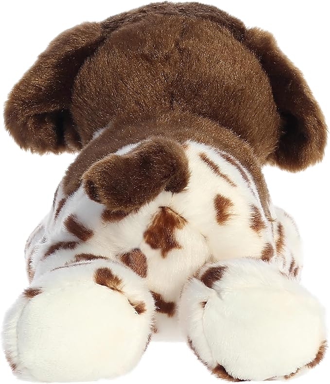 Aurora® Adorable Flopsie™ Gio German Shorthair™ Stuffed Animal - Used to Create Imaginative Play Adventures - Perfect for Birthdays, Kids and Adults, All Ages - Brown 13 Inches