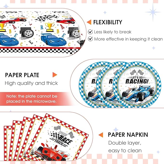 Racing Car Party Decorations
