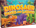 Dinosaur Snakes and Ladders Game – No Reading Required – Preschool Board Game for Ages 3 and up by Outset Media