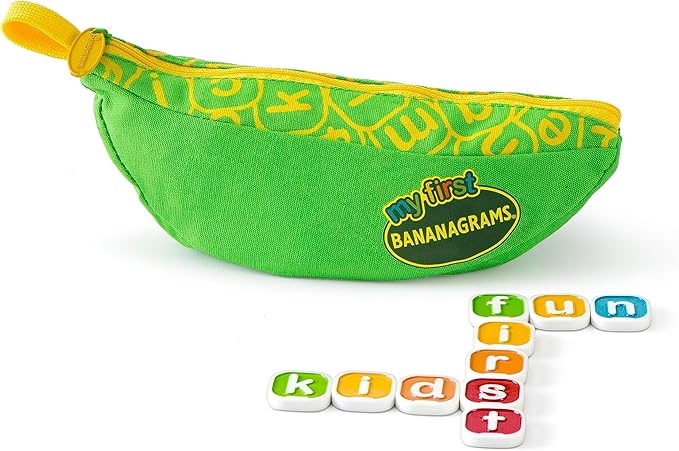 Bananagrams My First : Multi-Award Winning Kids Spelling Board Game For Ages 4+