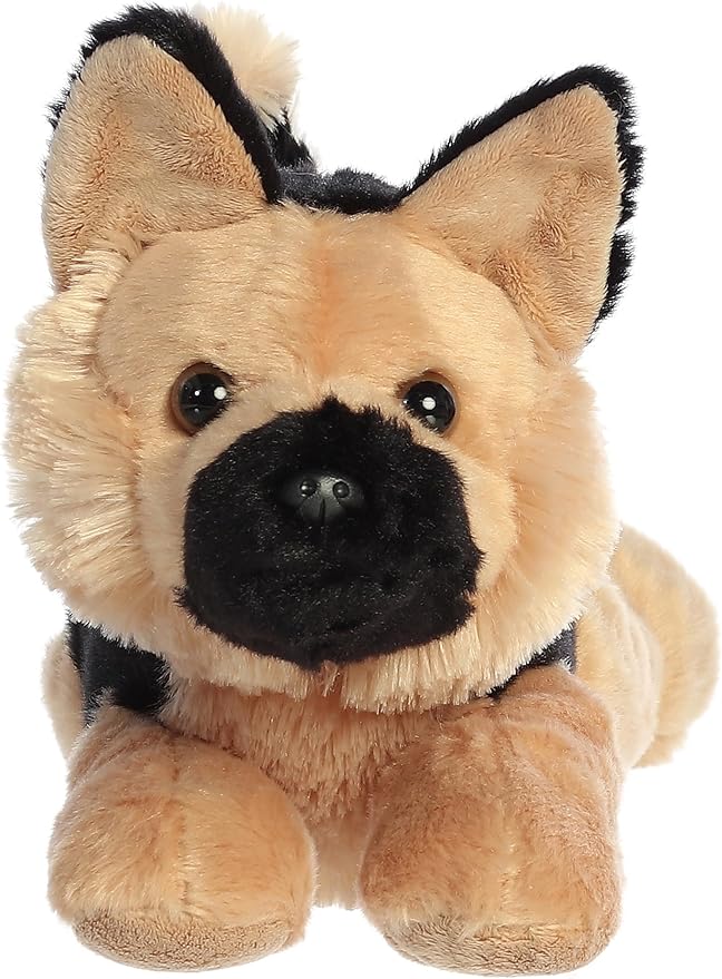Aurora® Adorable Flopsie™ Bismarck™ Stuffed Animal - Used to Create Imaginative Play Adventures - Perfect for Birthdays, Kids and Adults, All Ages - Black 12 Inches